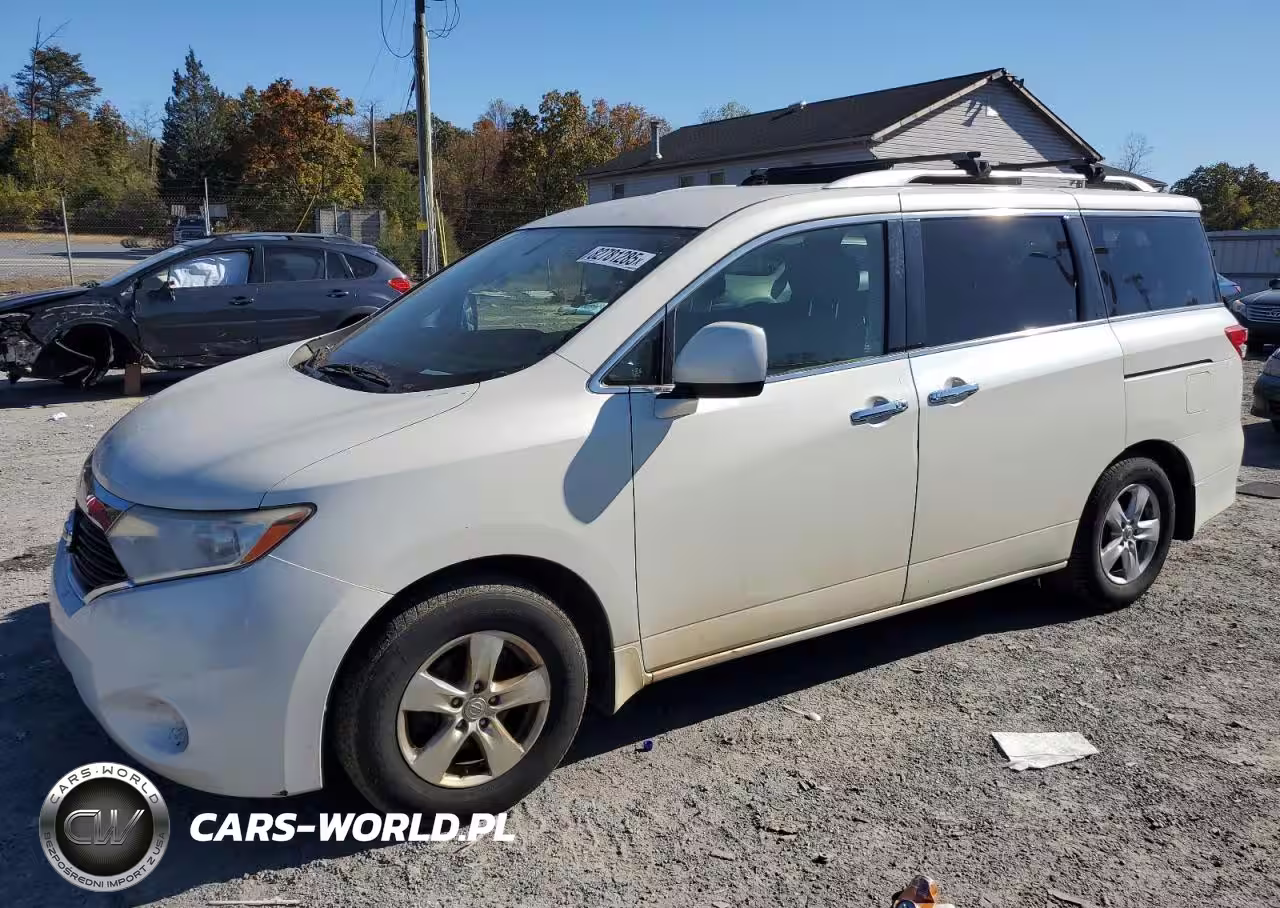 2014 Nissan Quest S