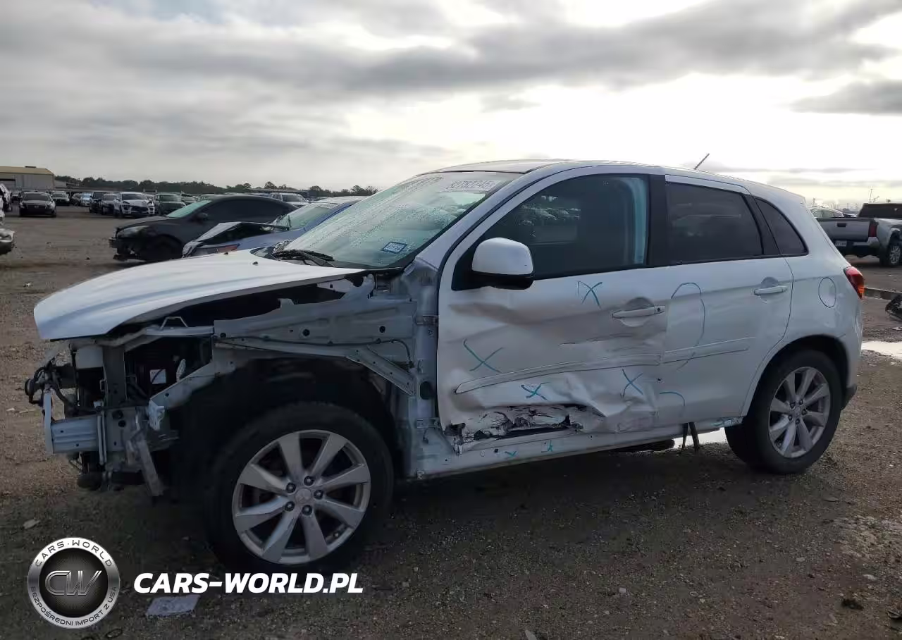 2015 Mitsubishi Outlander Sport Es