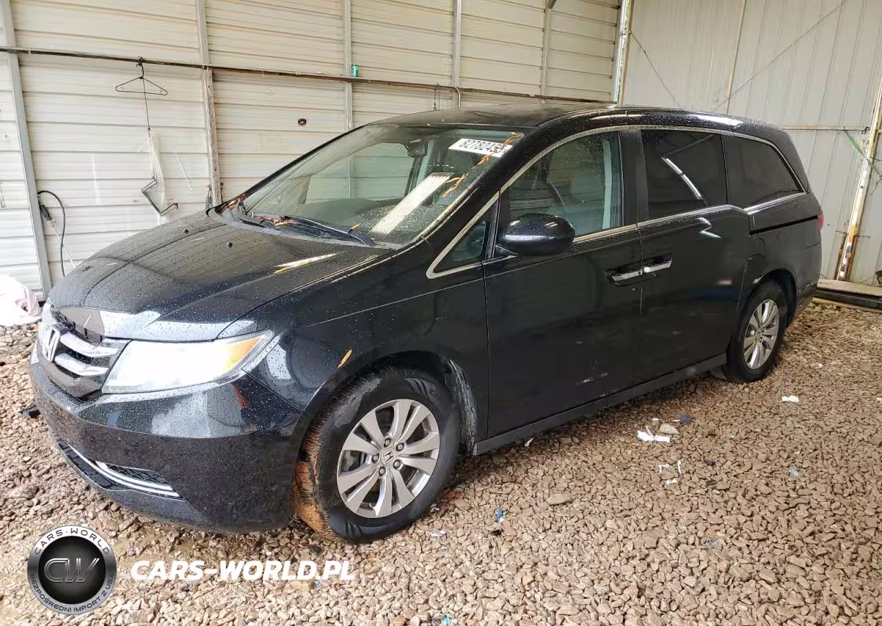 2016 Honda Odyssey Exl