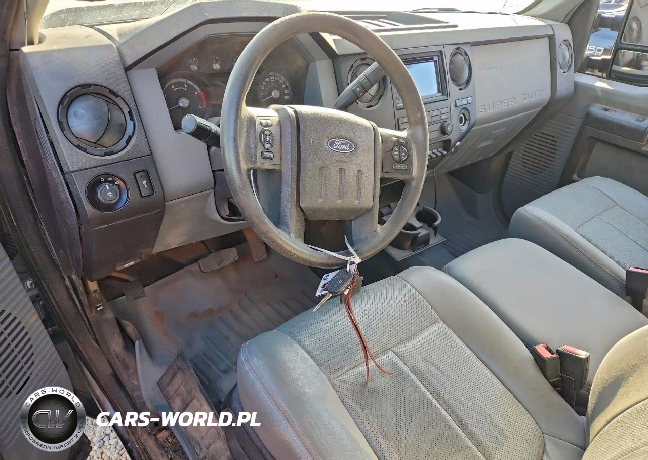 2016 Ford F250 Truck Cab And Chassis VIN:1FT7X2BT6GEB60328 - 10