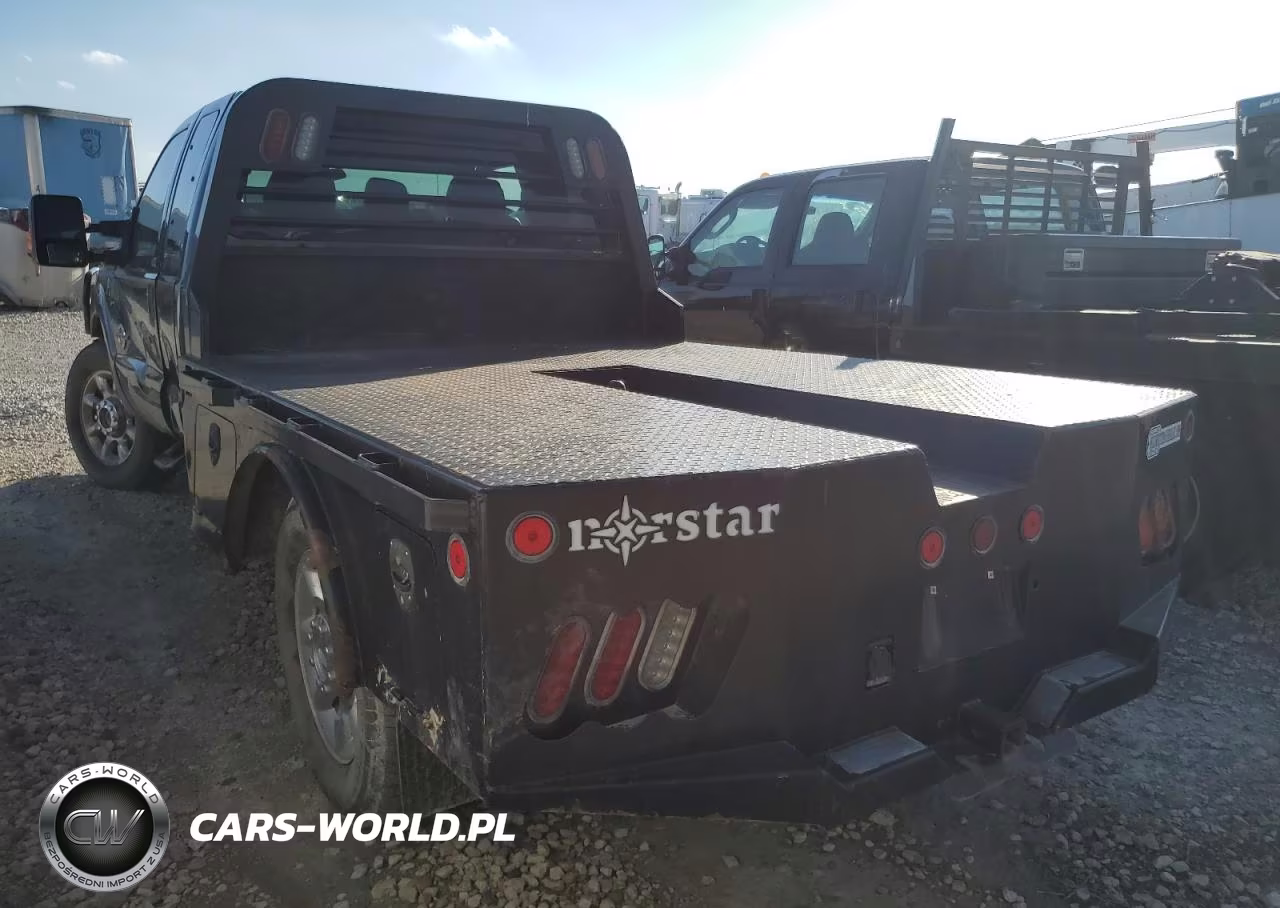 2016 Ford F250 Truck Cab And Chassis VIN:1FT7X2BT6GEB60328 - 2