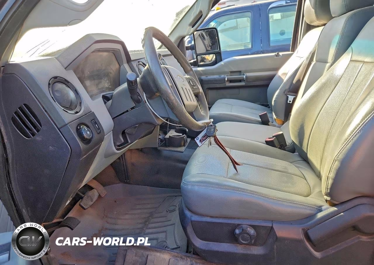 2016 Ford F250 Truck Cab And Chassis VIN:1FT7X2BT6GEB60328 - 7