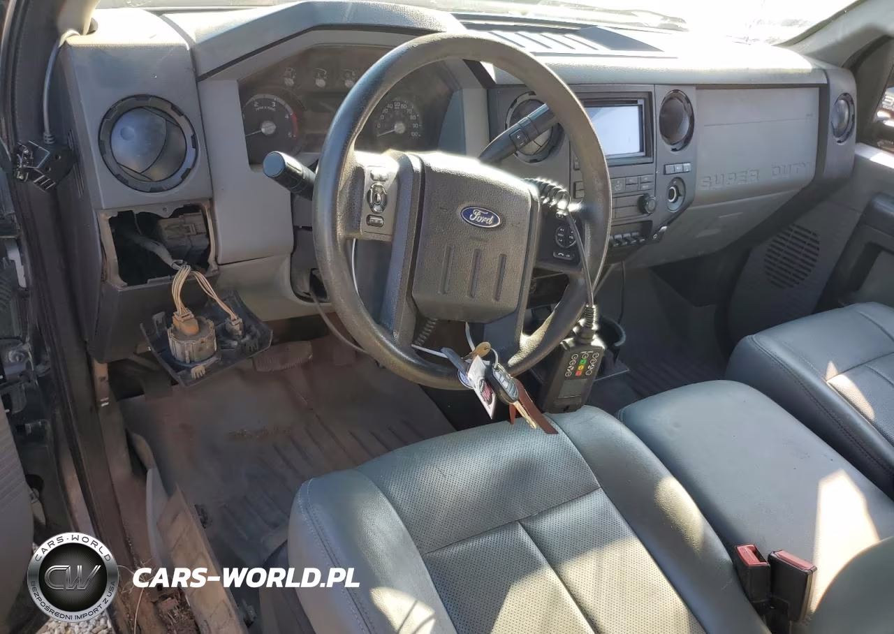 2016 Ford F250 Truck Cab And Chassis VIN:1FT7X2BT6GEB60328 - 8
