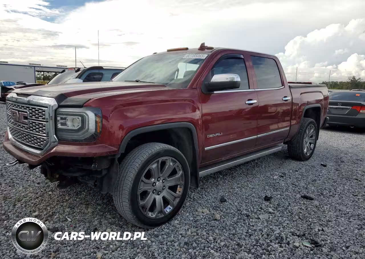 2017 GMC Sierra K1500 Denali