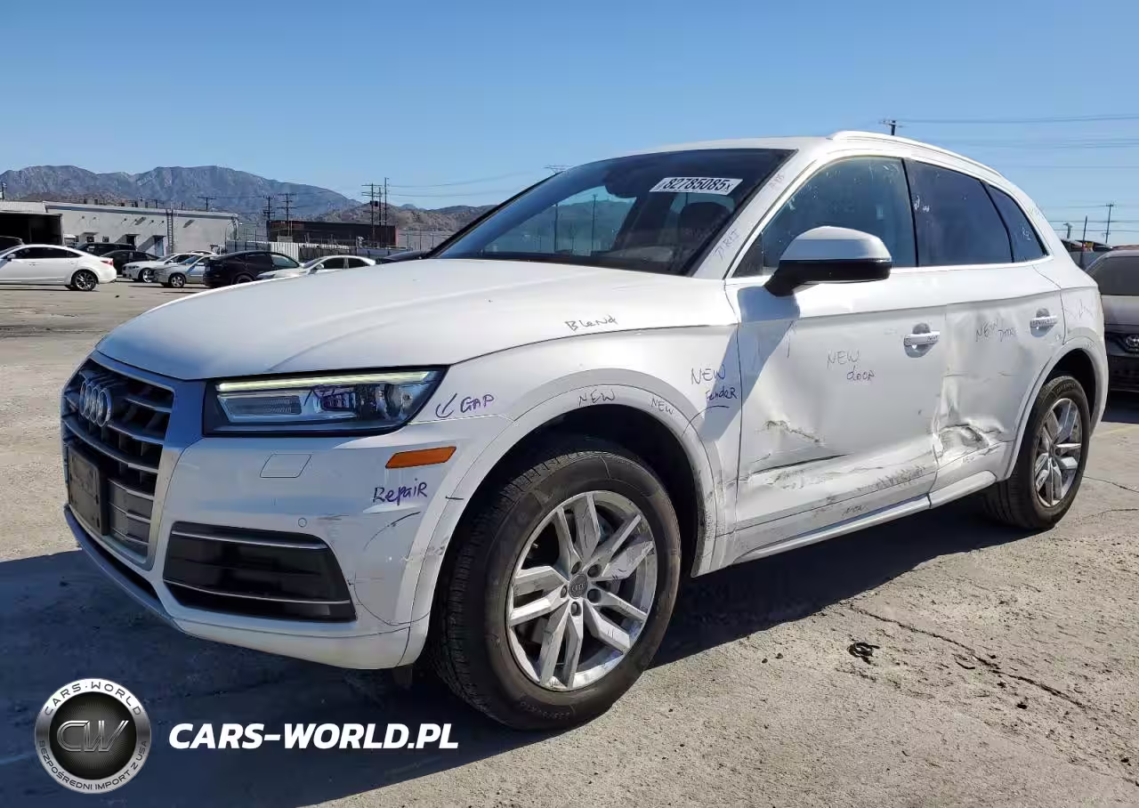 2020 Audi Q5 Premium