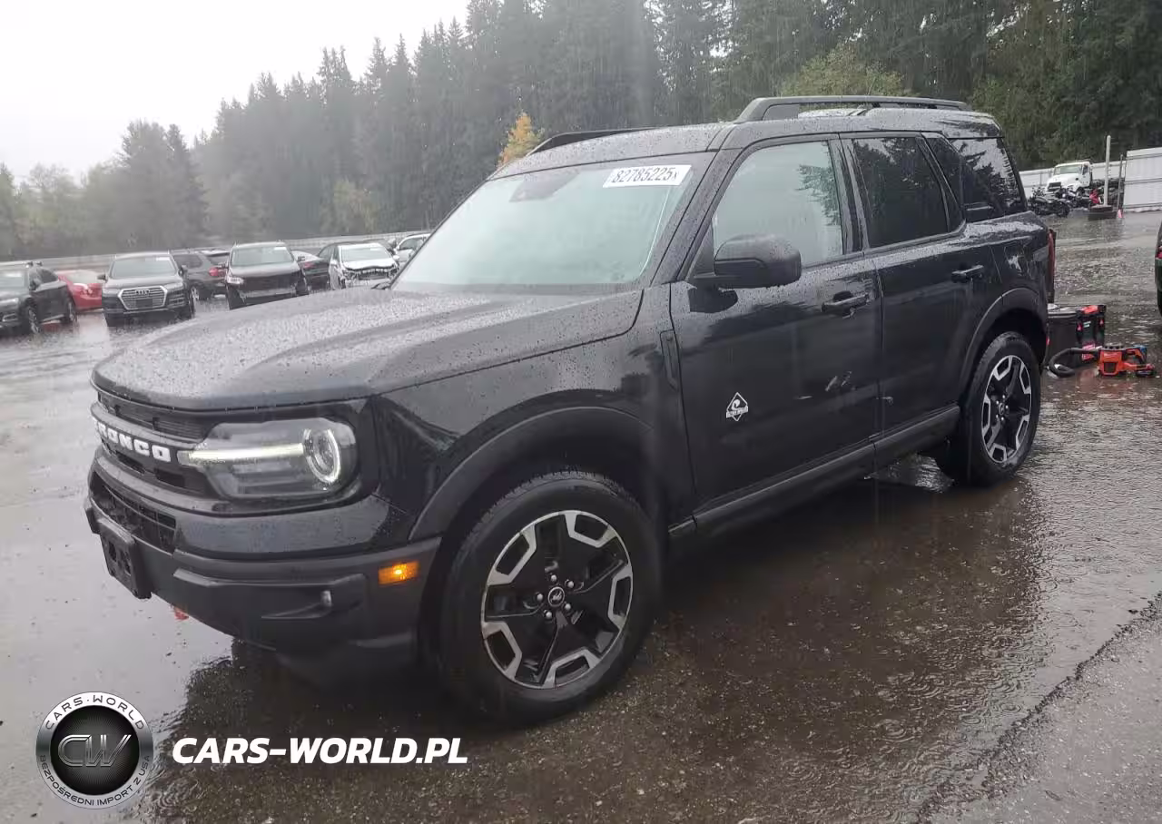 2021 Ford Bronco Sport Outer Banks