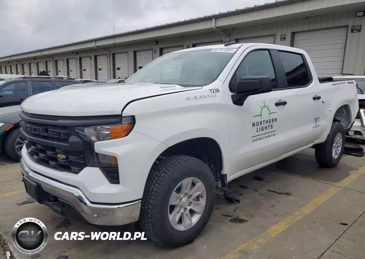 2025 Chevrolet Silverado K1500