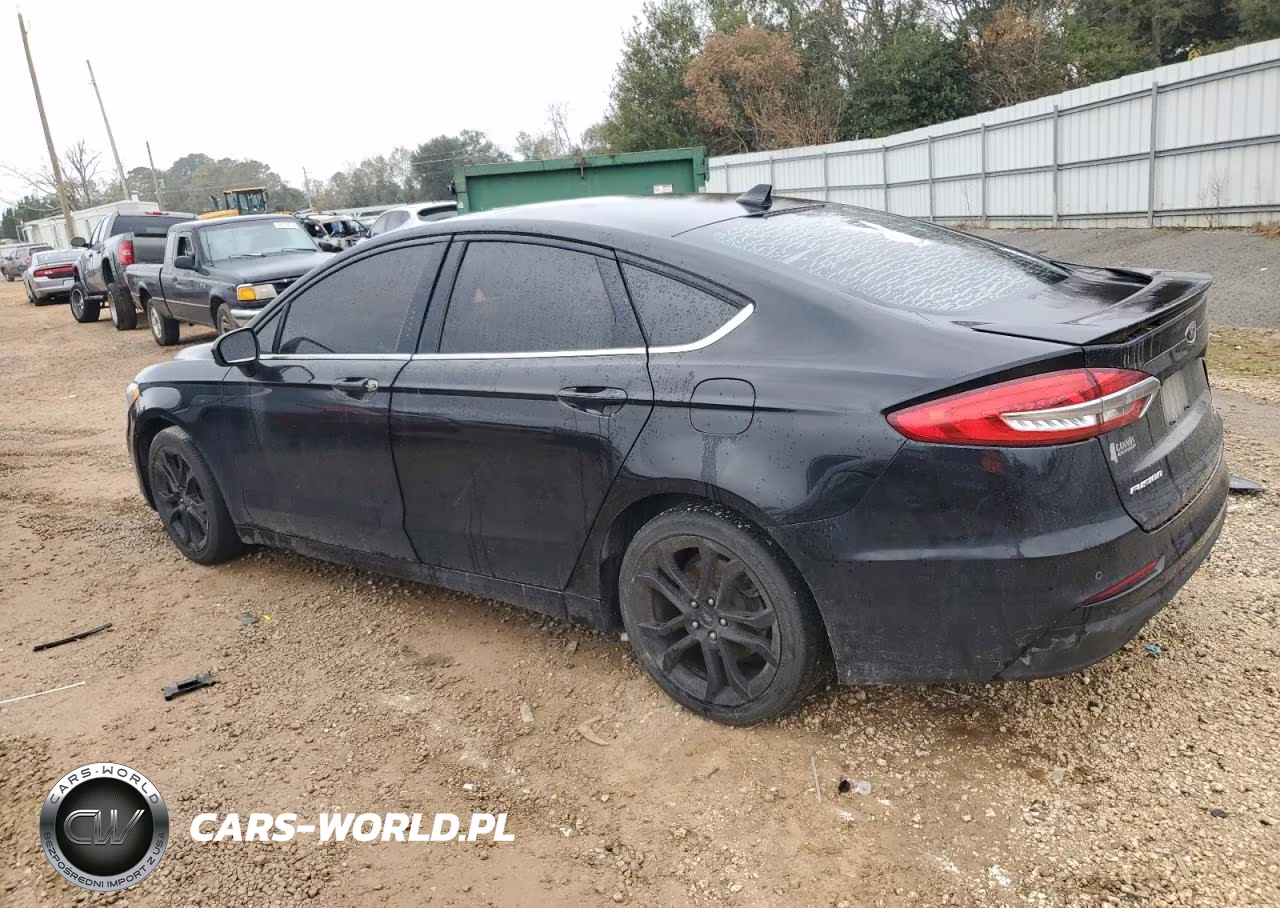 2020 Ford Fusion Se VIN:3FA6P0HD3LR260948 - 2
