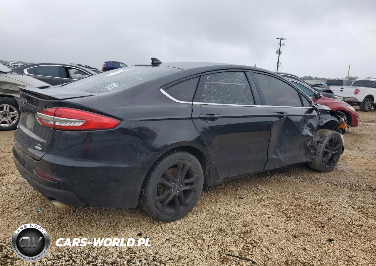 2020 Ford Fusion Se VIN:3FA6P0HD3LR260948 - 3