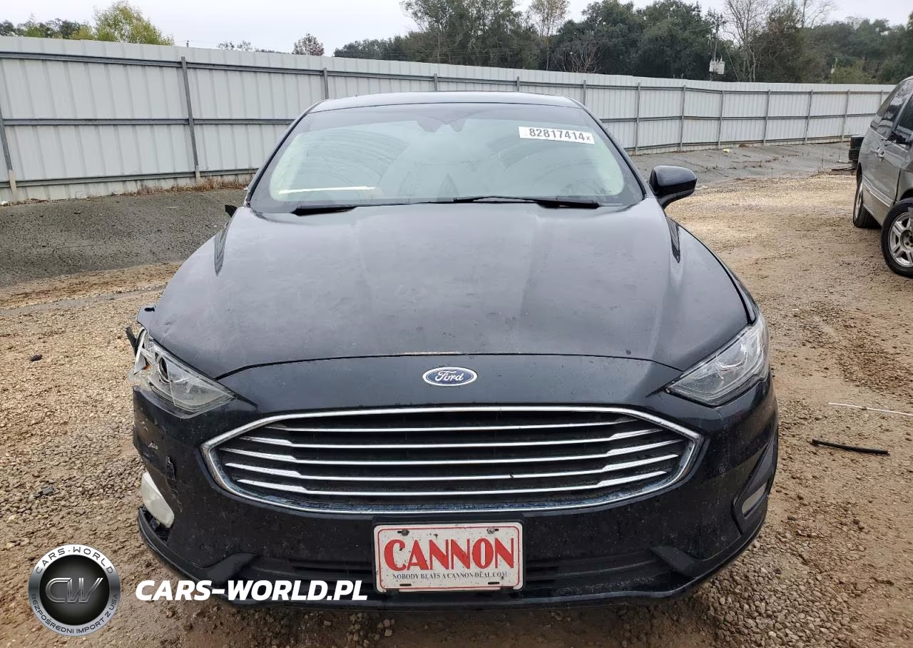 2020 Ford Fusion Se VIN:3FA6P0HD3LR260948 - 5