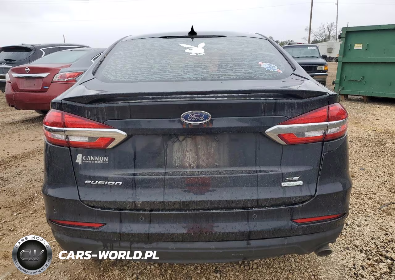 2020 Ford Fusion Se VIN:3FA6P0HD3LR260948 - 6