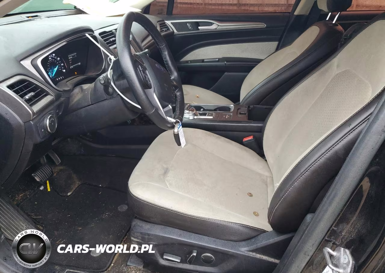 2020 Ford Fusion Se VIN:3FA6P0HD3LR260948 - 7