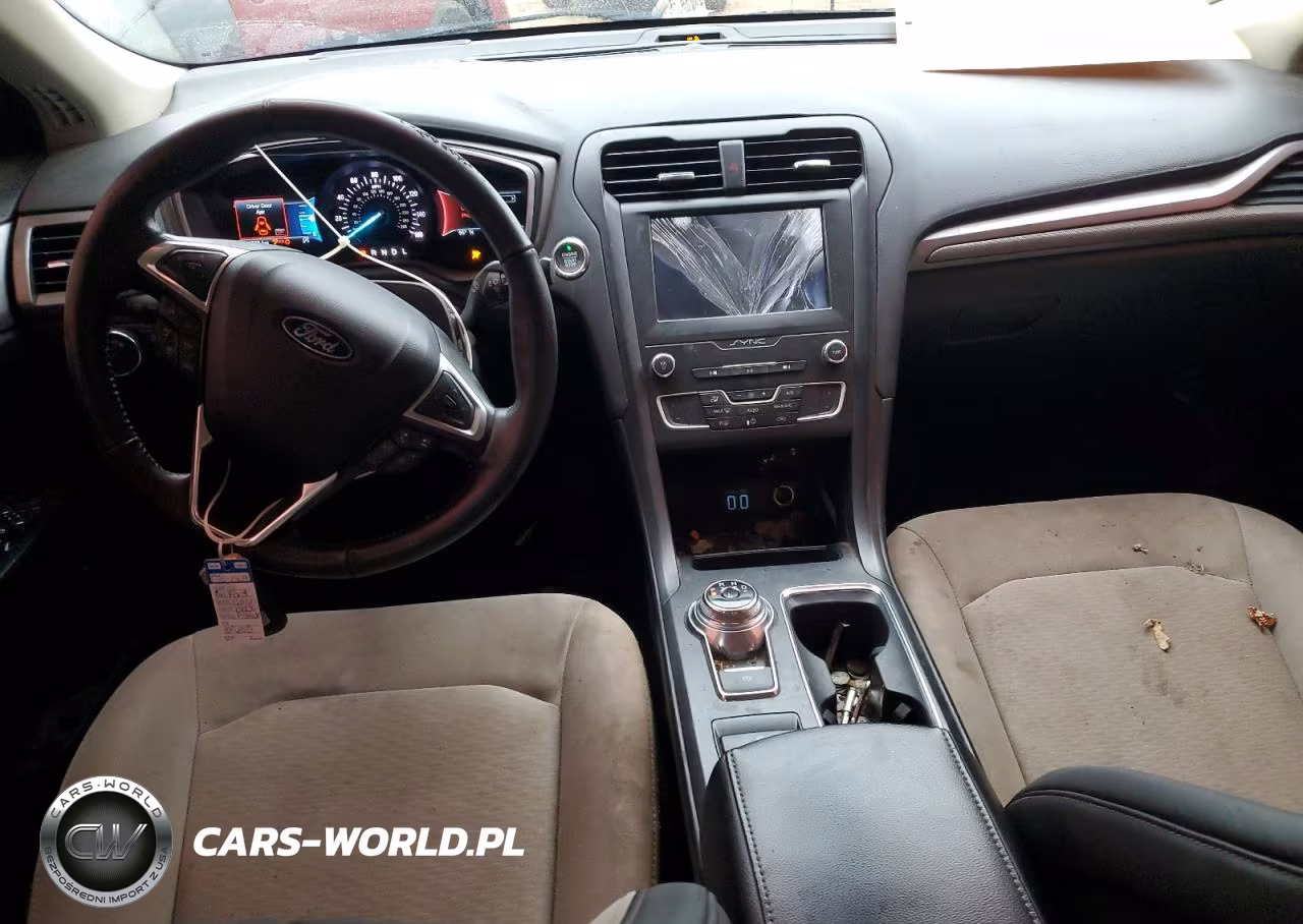 2020 Ford Fusion Se VIN:3FA6P0HD3LR260948 - 8