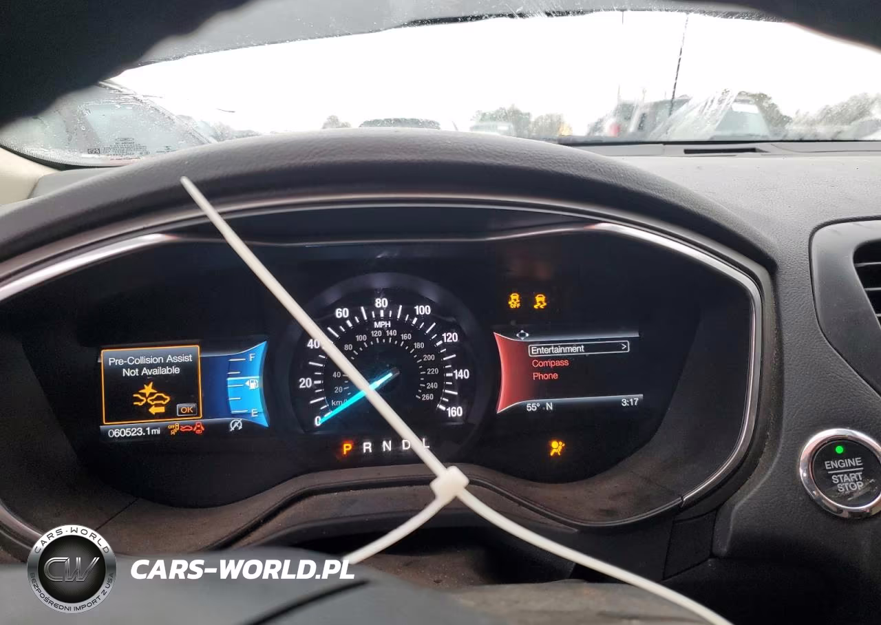 2020 Ford Fusion Se VIN:3FA6P0HD3LR260948 - 9