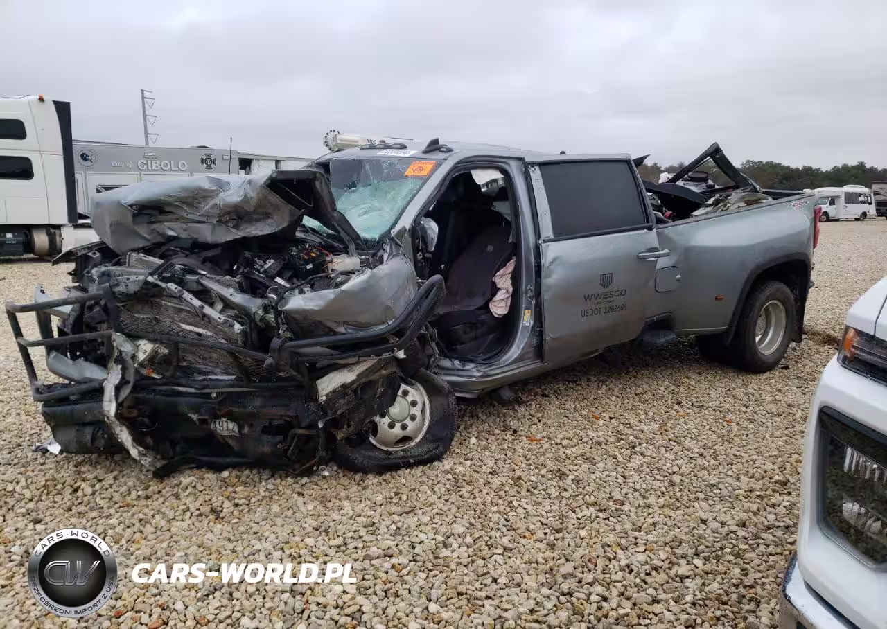 2024 Chevrolet Silverado K3500 Lt