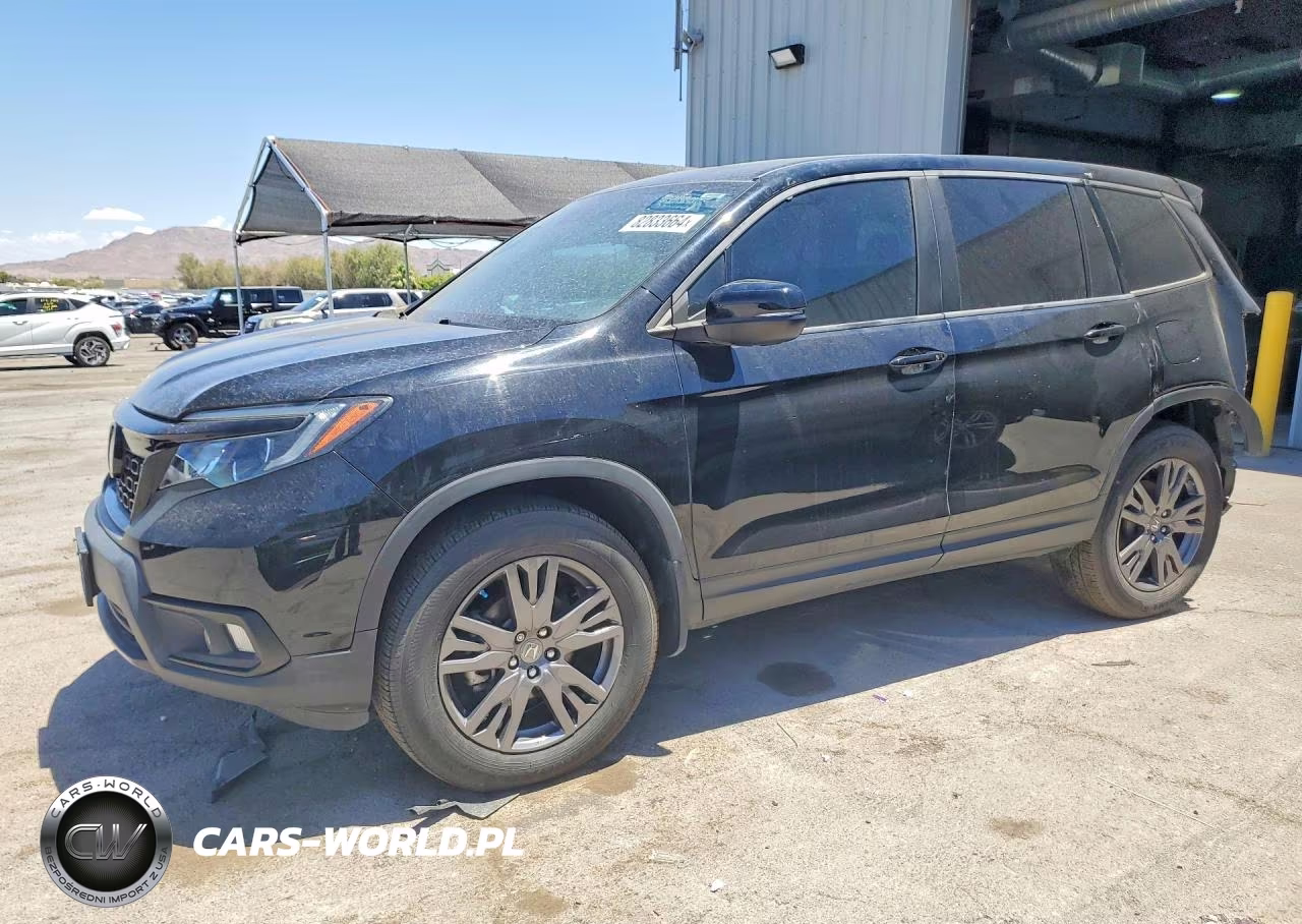 2021 Honda Passport Exl – zdjęcie 1 z 14