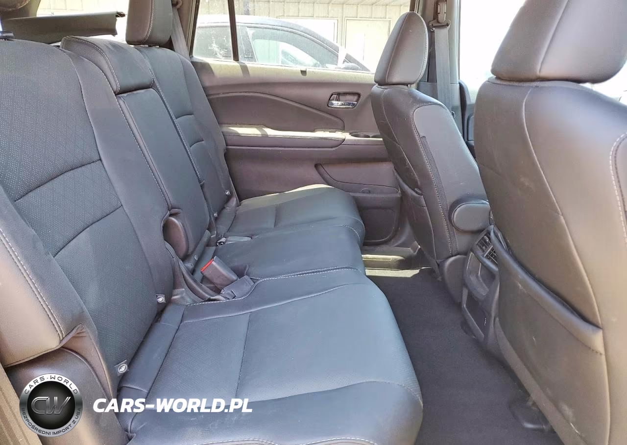 2021 Honda Passport Exl VIN:5FNYF8H54MB018489 - 11