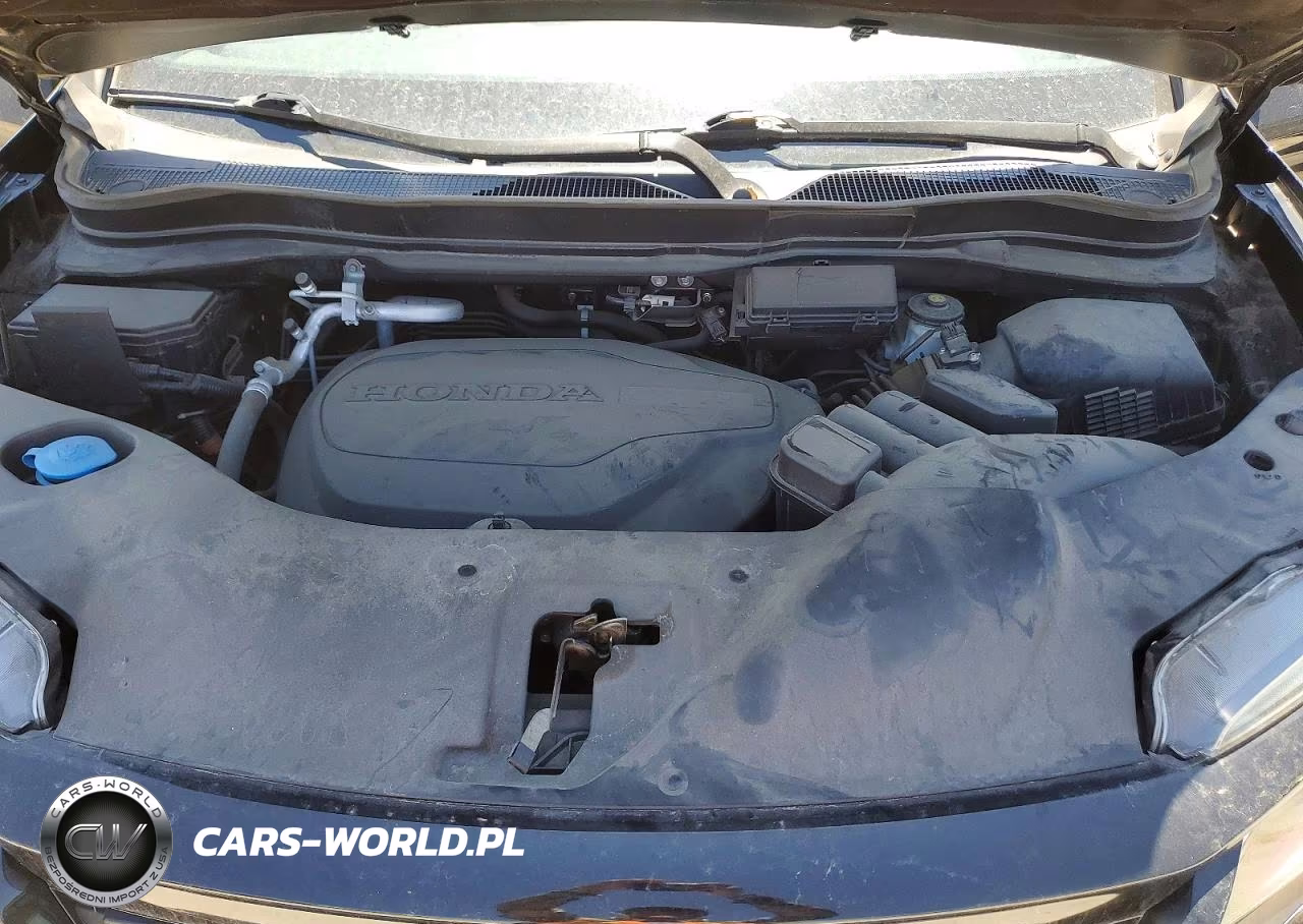 2021 Honda Passport Exl VIN:5FNYF8H54MB018489 - 12
