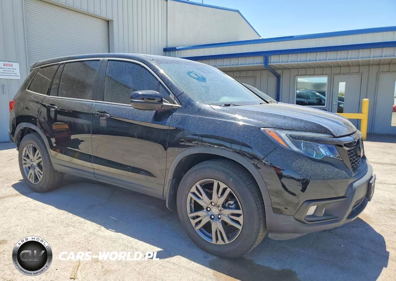 2021 Honda Passport Exl VIN:5FNYF8H54MB018489 - 4