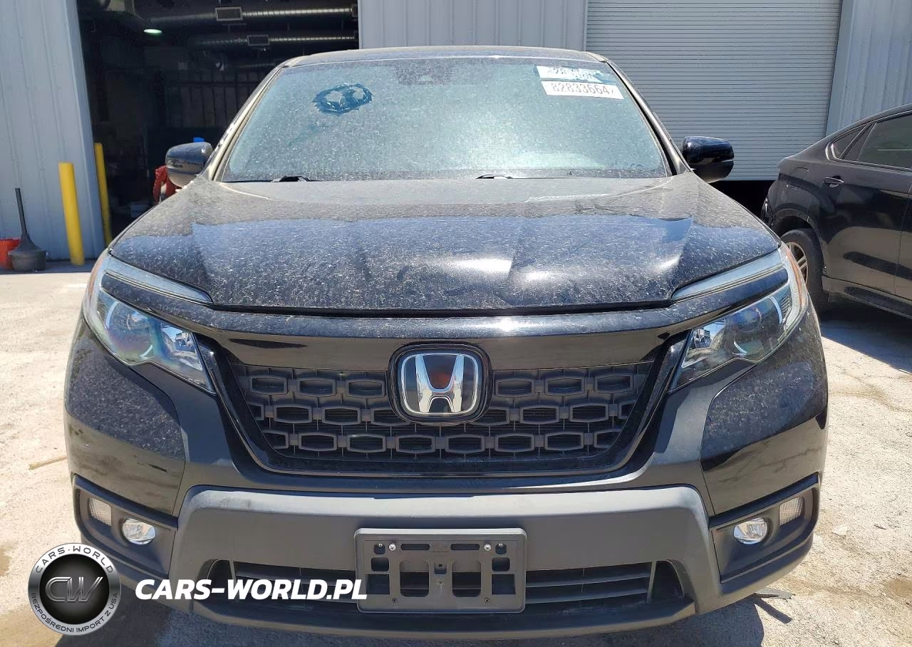 2021 Honda Passport Exl VIN:5FNYF8H54MB018489 - 5