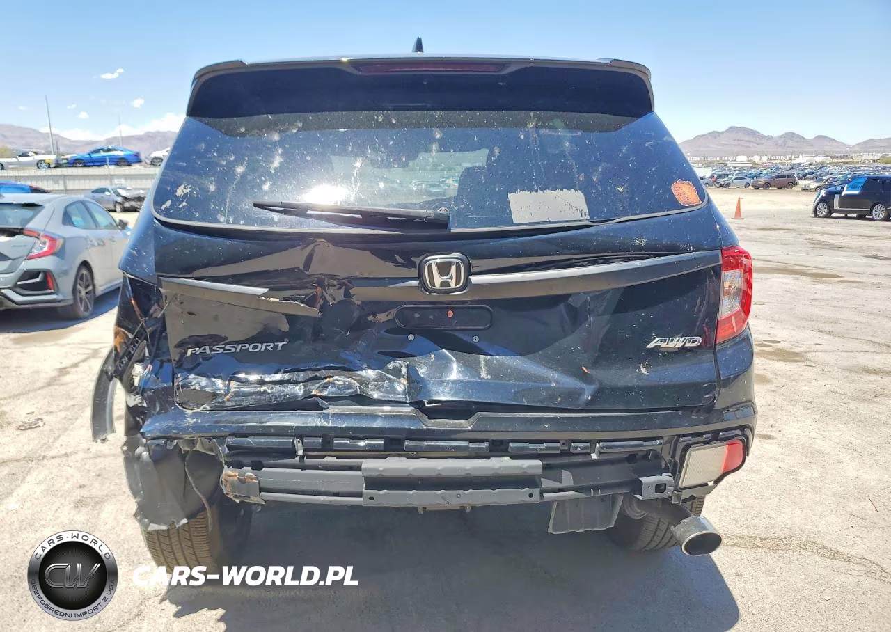2021 Honda Passport Exl VIN:5FNYF8H54MB018489 - 6