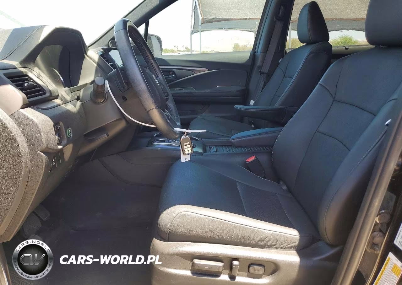 2021 Honda Passport Exl VIN:5FNYF8H54MB018489 - 7