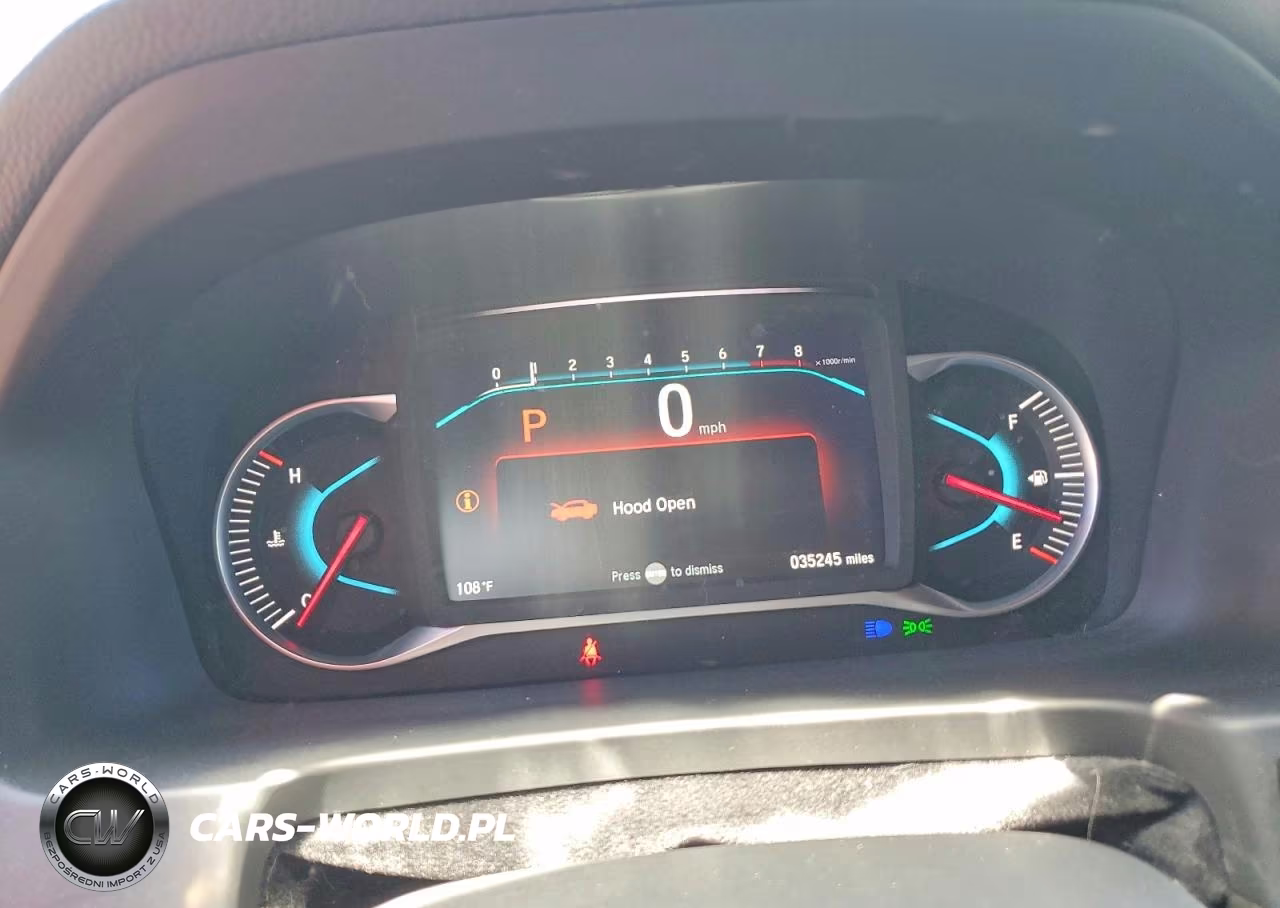 2021 Honda Passport Exl VIN:5FNYF8H54MB018489 - 9
