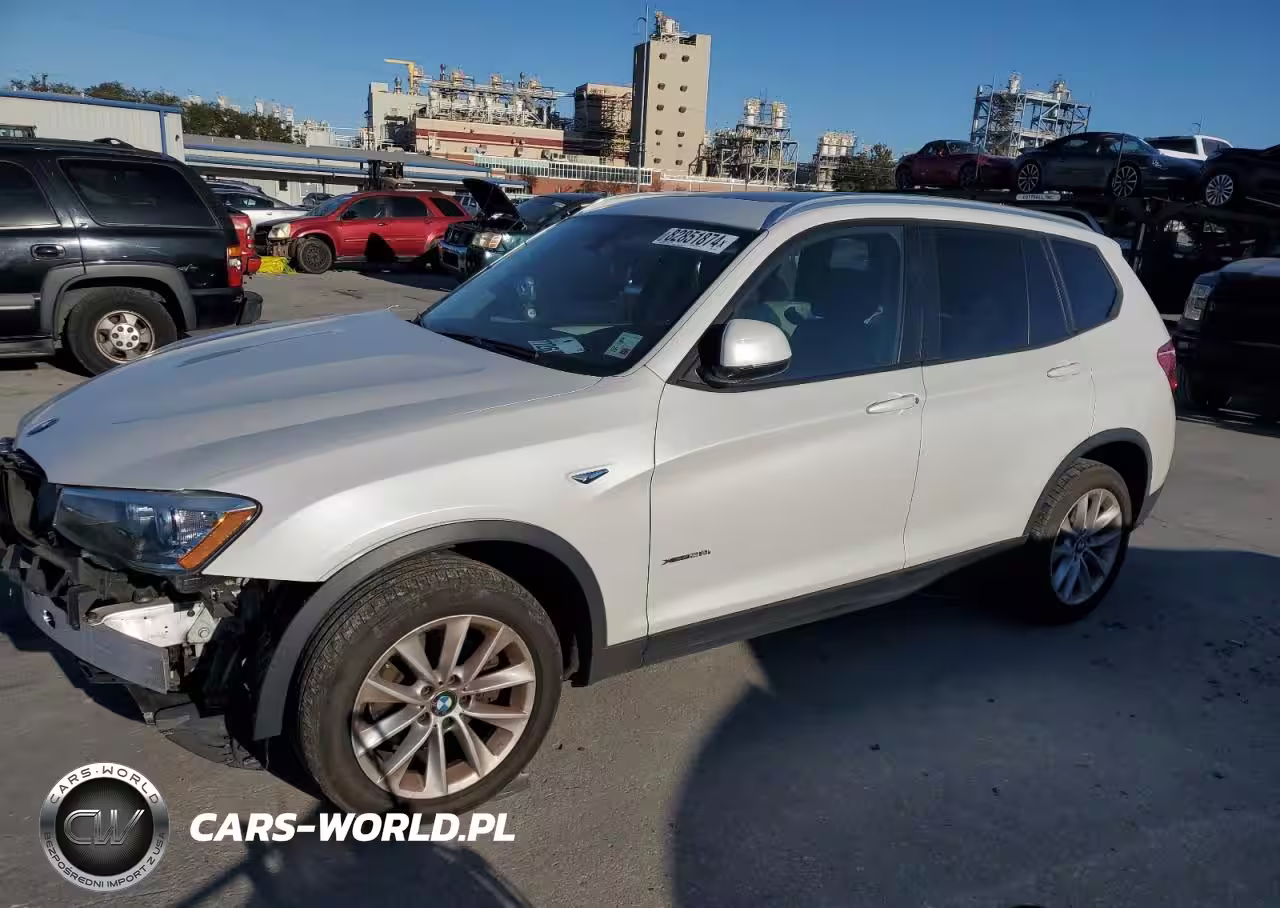 2017 BMW X3 xDrive28I