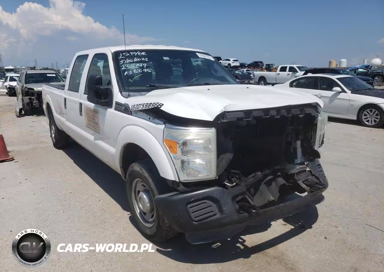 2013 Ford F250 Super Duty