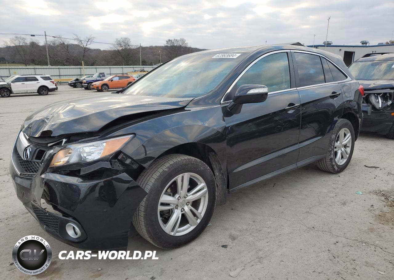 2013 Acura Rdx Technology