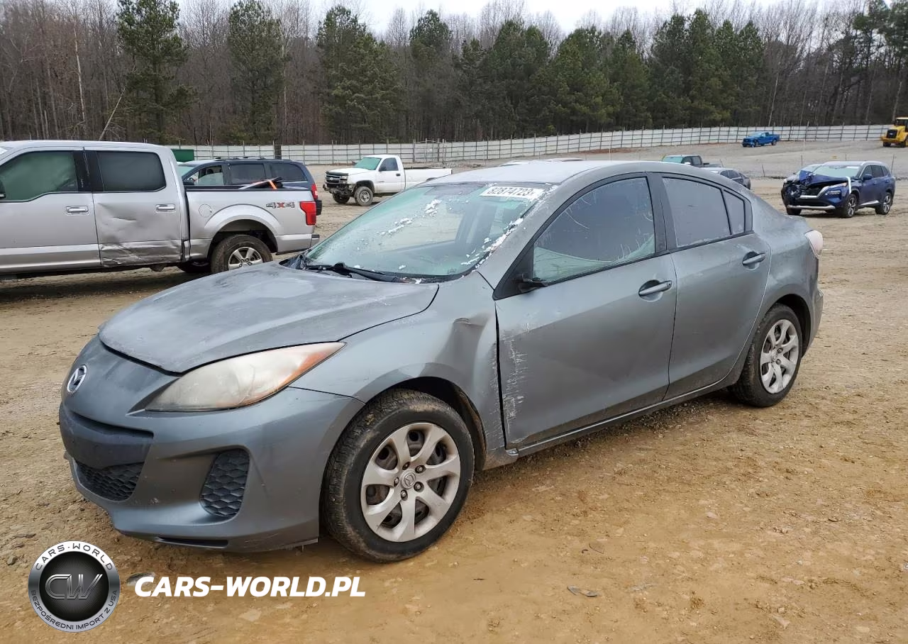 2012 Mazda 3 I