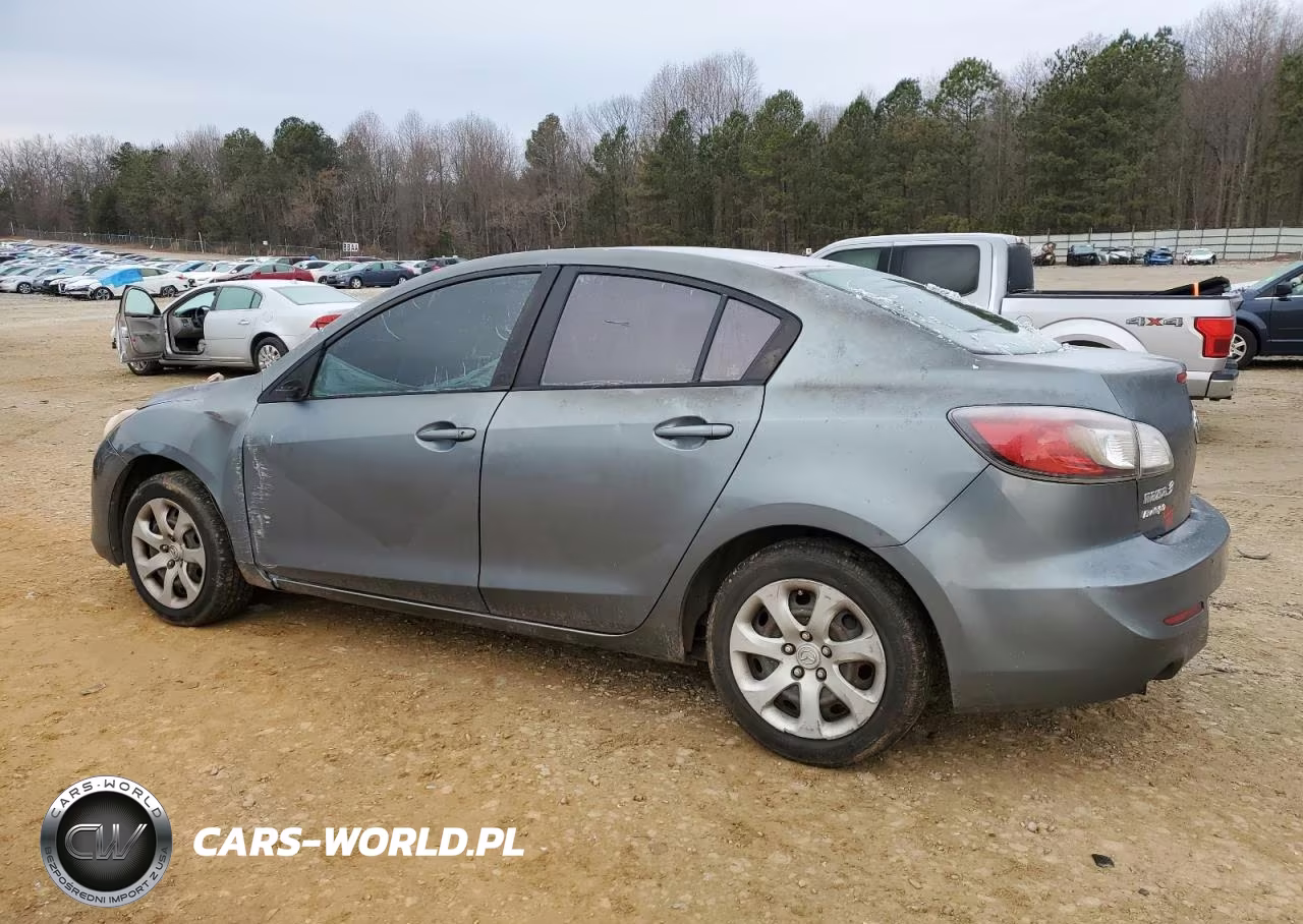 2012 Mazda 3 I VIN:JM1BL1UFXC1524579 - 2