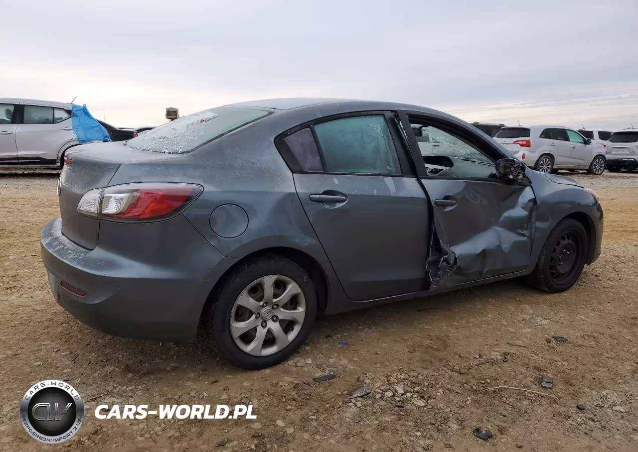 2012 Mazda 3 I VIN:JM1BL1UFXC1524579 - 3