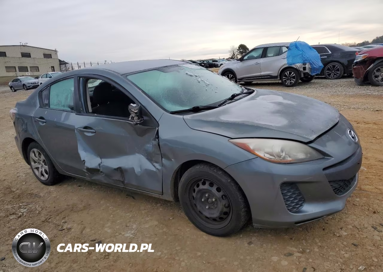 2012 Mazda 3 I VIN:JM1BL1UFXC1524579 - 4