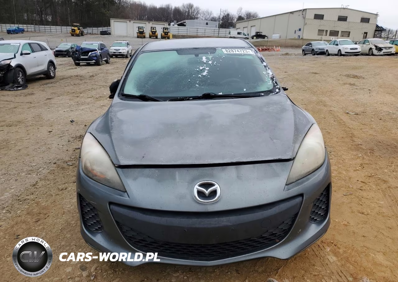 2012 Mazda 3 I VIN:JM1BL1UFXC1524579 - 5