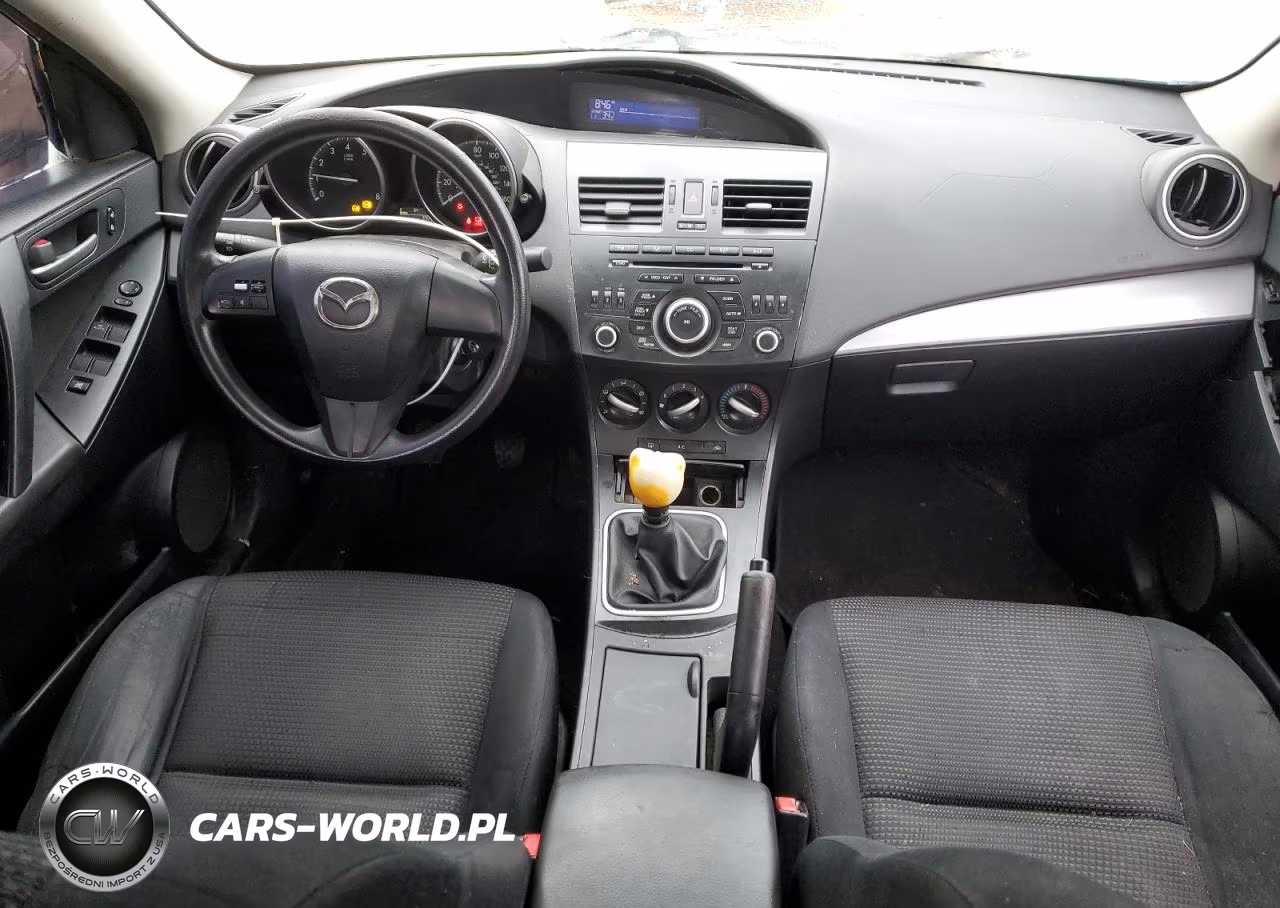 2012 Mazda 3 I VIN:JM1BL1UFXC1524579 - 8