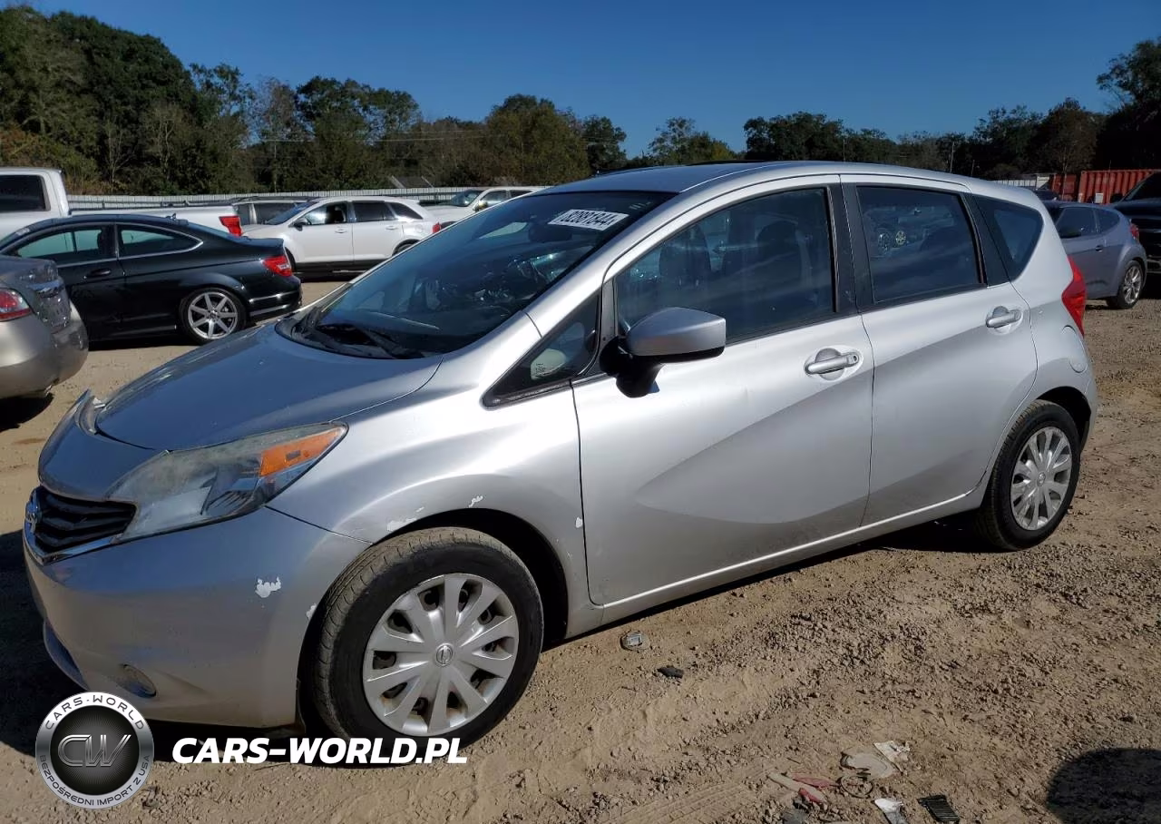2015 Nissan Versa Note