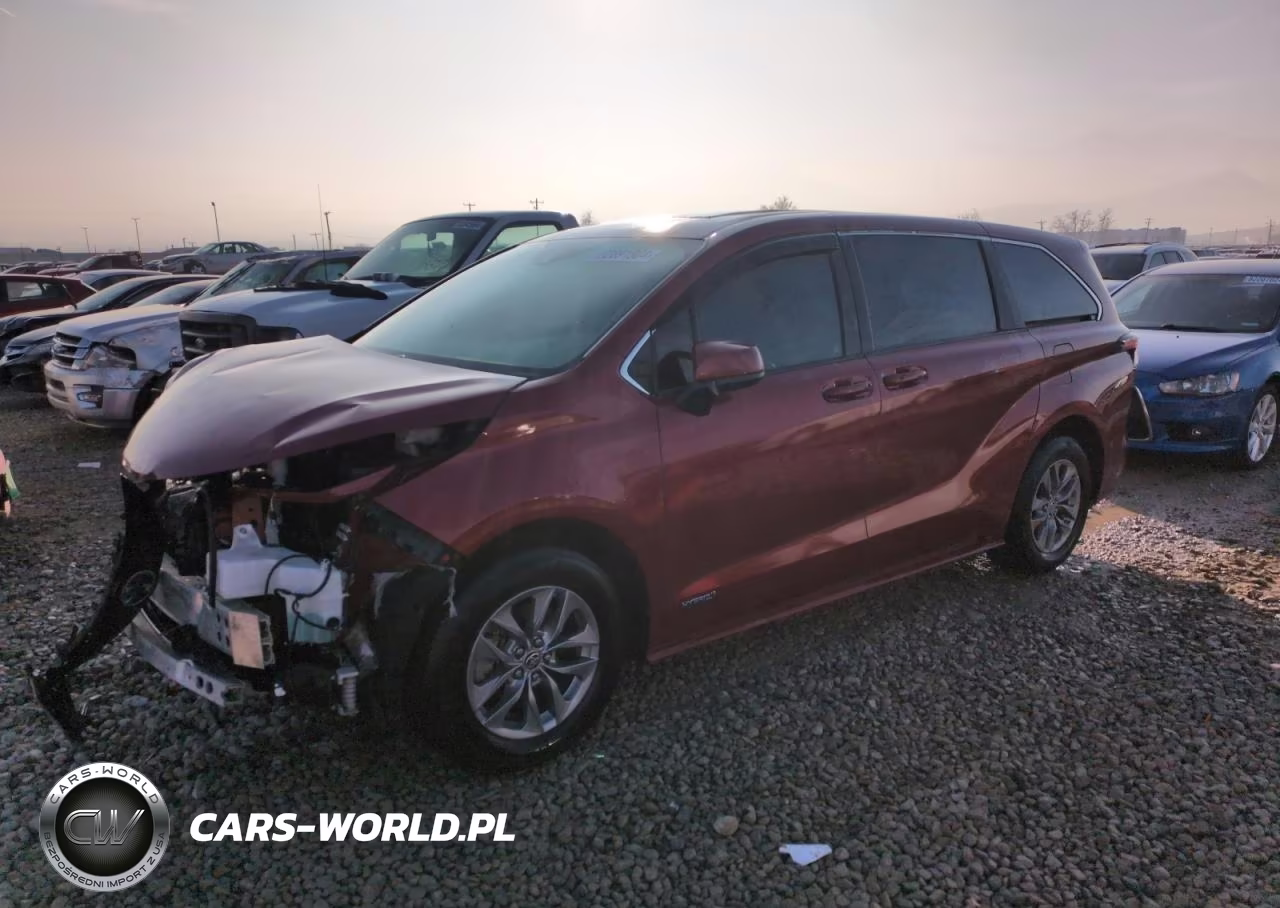2021 Toyota Sienna Le