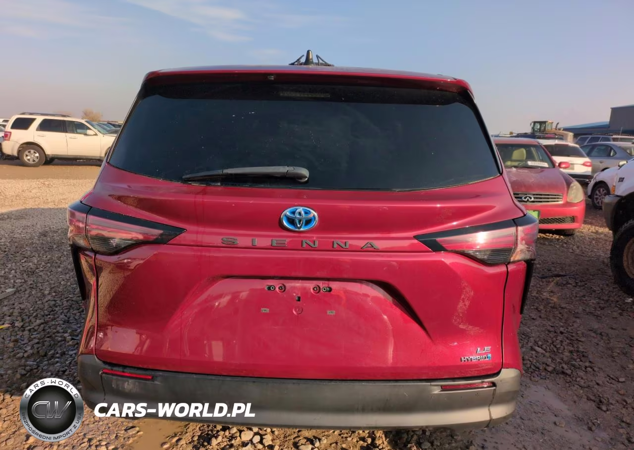 2021 Toyota Sienna Le VIN:5TDKRKECXMS005383 - 6