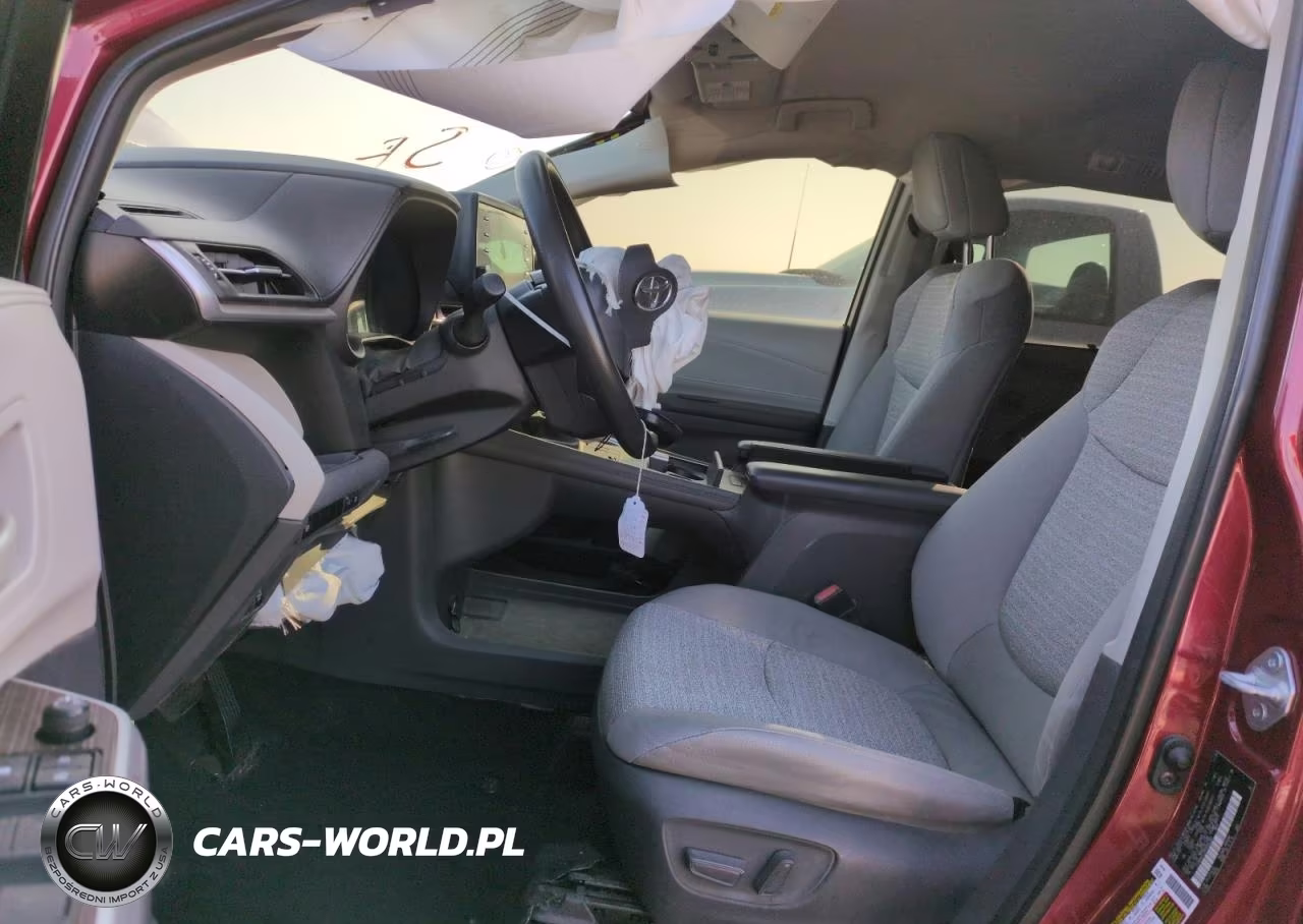 2021 Toyota Sienna Le VIN:5TDKRKECXMS005383 - 7