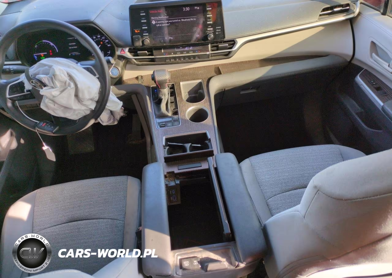 2021 Toyota Sienna Le VIN:5TDKRKECXMS005383 - 8