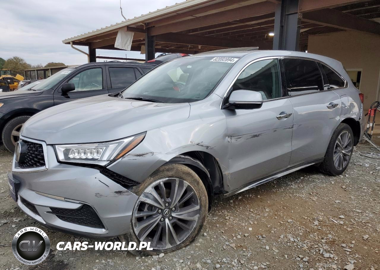 2019 Acura Mdx Technology