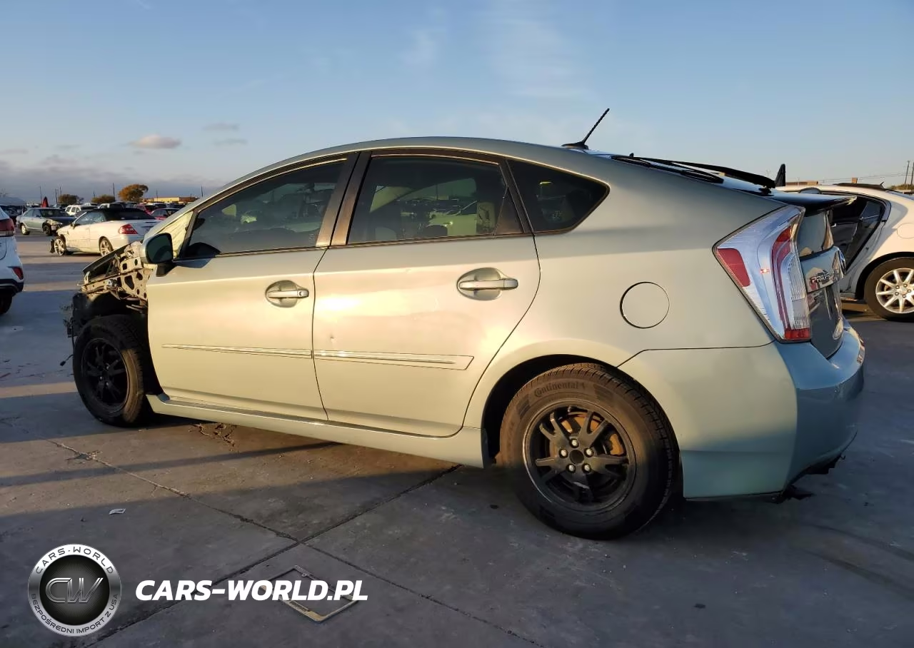 2014 Toyota Prius Three VIN:JTDKN3DU7E1751350 - 2