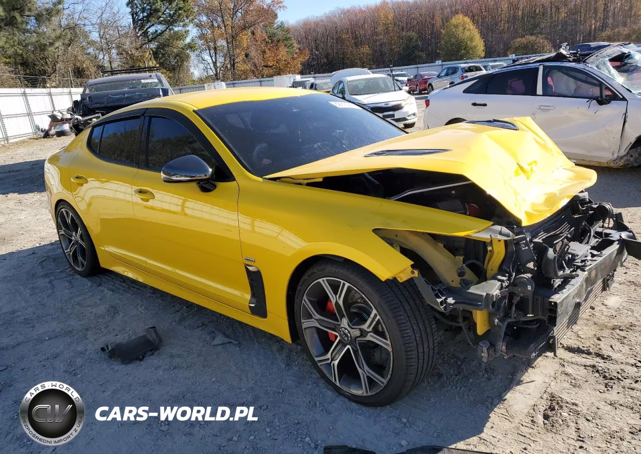 2018 Kia Stinger Gt