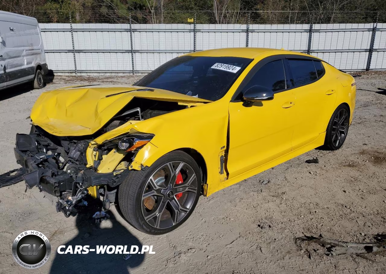 2018 Kia Stinger Gt VIN:KNAE35LC3J6020903 - 2