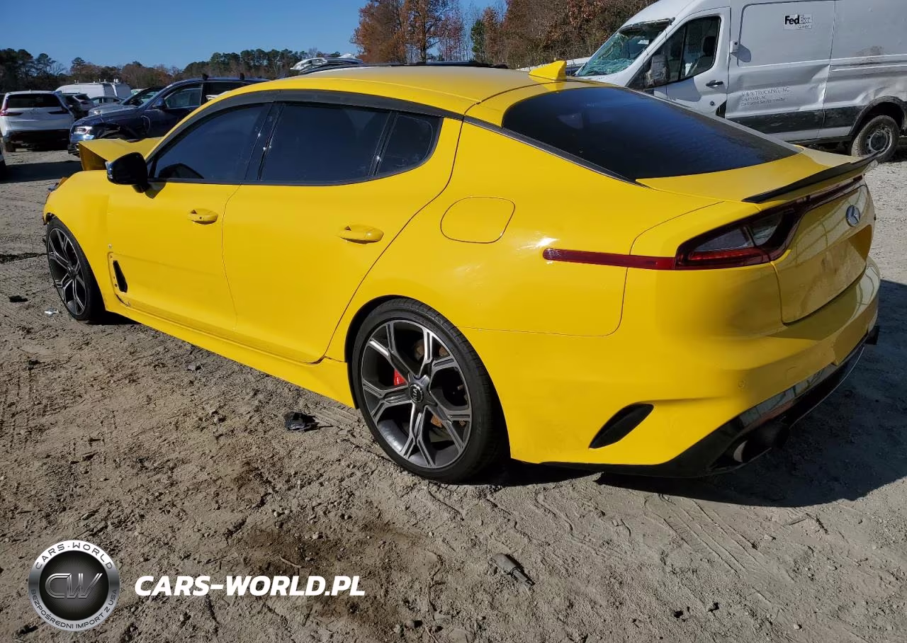 2018 Kia Stinger Gt VIN:KNAE35LC3J6020903 - 3