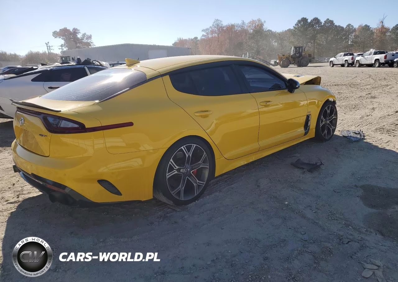 2018 Kia Stinger Gt VIN:KNAE35LC3J6020903 - 4