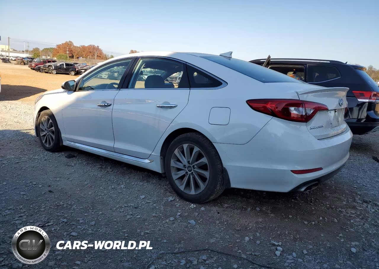 HYUNDAI SONATA SPO VIN:5NPE34AF8GH424109 - 2