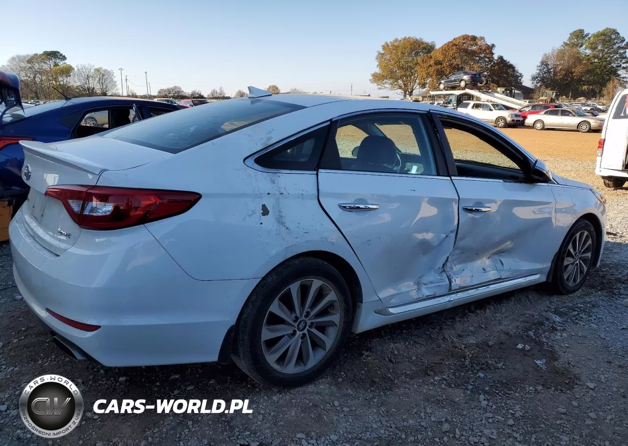 HYUNDAI SONATA SPO VIN:5NPE34AF8GH424109 - 3