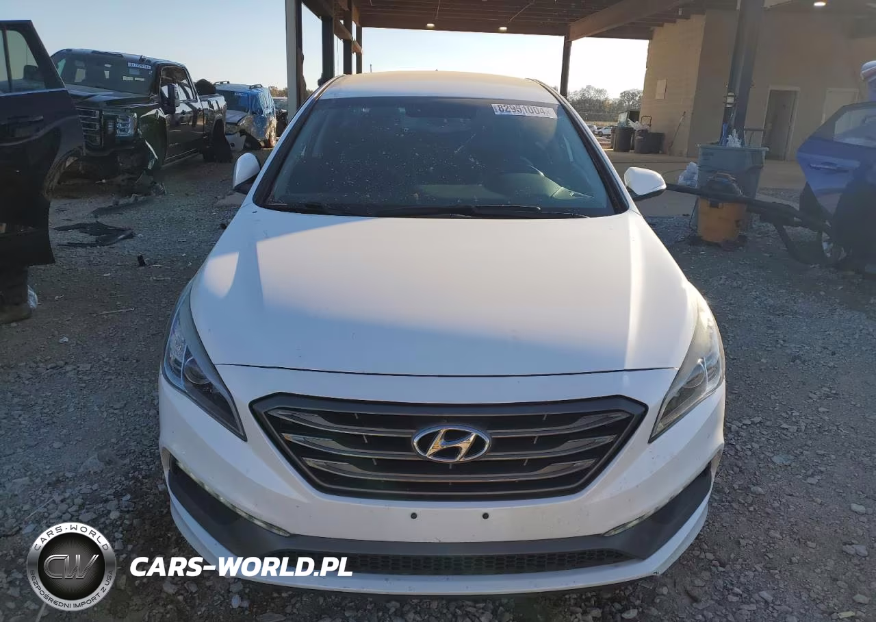 HYUNDAI SONATA SPO VIN:5NPE34AF8GH424109 - 5